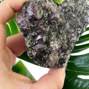 Garnet in Matrix Crystal Specimen